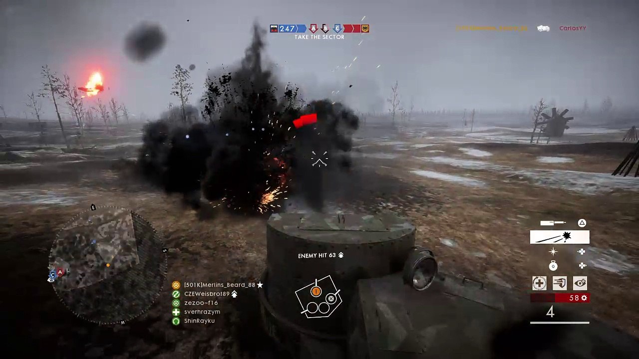 Battlefield 1 Galicia Recon Troll Truck