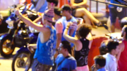 Bangla Road Phuket - Action Packed Street