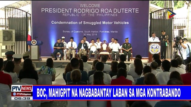 Mahigit P34-M smuggled vehicles at Motorcycles, sinira