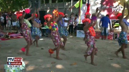 Taklobo farms at sandbar sa Samal Island, dinarayo