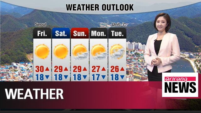 Hot sunny weather with high UV levels tomorrow _ 053018