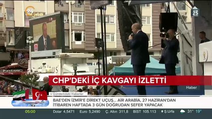 Cumhurbaşkanı Erdoğan: İnce'yi topun ağzına verdi