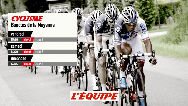 bande-annonce - CYCLISME - BOUCLES DE LA MAYENNE