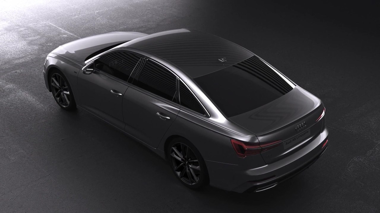 Audi A6 Lichttechnologie Animation