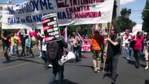 Yunanistan'da 'kemer sıkma' karşıtı gösteriler - ATİNA