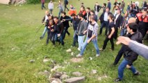 Erzurum’da 2 kişinin öldüğü kavga olayının 17 şüphelisi adliyeye sevk edildi