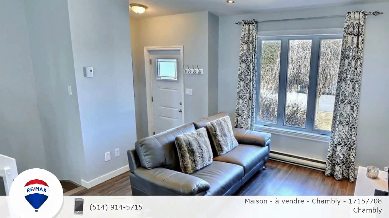 Maison - à vendre - Chambly - 17157708