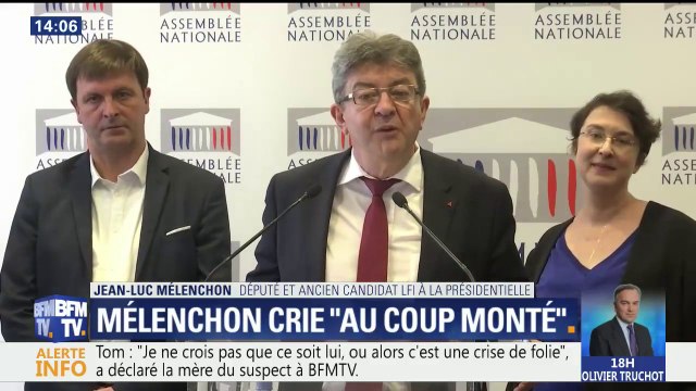 Comptes de campagne: Ça arrive à point nommé pour entacher mon honorabilité , déclare Mélenchon