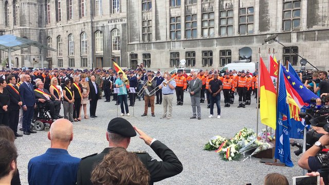Cérémonie d'hommage aux victimes de la tuerie de Liège (2)