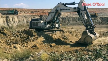 huge machines that give you peace of mind watching | izlerken huzur veren devasa iş makineleri