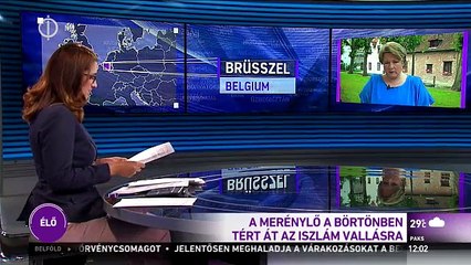 A liége-i merénylő a lövöldözés előtt, kalapáccsal verte agyon a társát