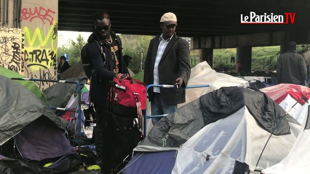 Paris : 1 016 migrants évacués sur le campement du Millénaire