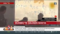 Münbiç'te gelinen nokta