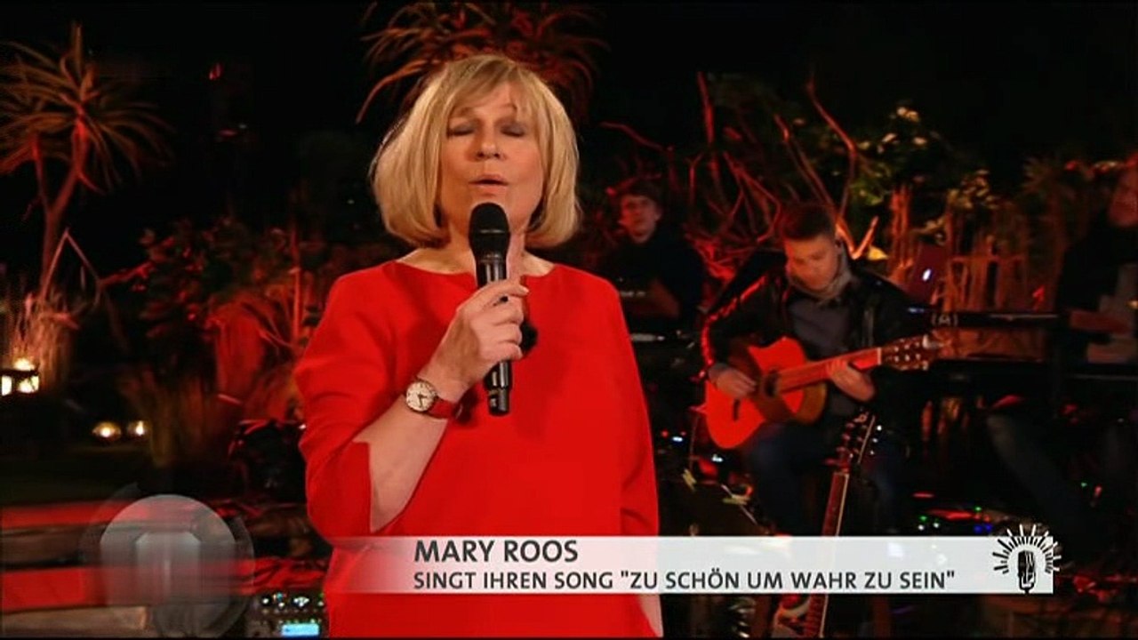 Mary Roos - Zu schön um wahr zu sein 2018