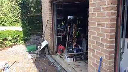 Havré: au lendemain des inondations