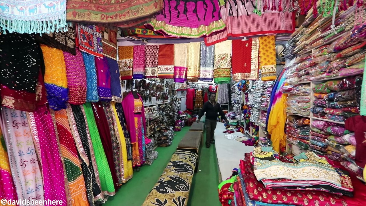 NEVERENDING INDIAN STREET FOOD Night Tour of the PINK CITY | Jaipur, India