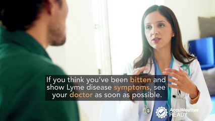 Be on the lookout for these Lyme disease symptoms