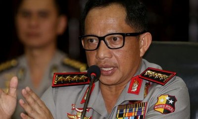 Polri Antisipasi Kejahatan Terorisme Jelang Idul Fitri