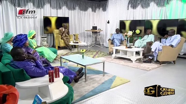 REPLAY - QUARTIER GENERAL - Invités : Mr M. GUIRASSI & ALIOUNE B. NDIAYE - 29 Mai 2018 - Partie 4