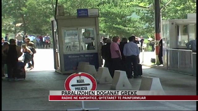 Radhë në Kapshticë, greva kthen mbrapsht qytetarët - News, Lajme - Vizion Plus