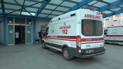 Konya Üzerine Benzin Döküp Ateşe Verdi