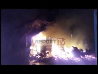 Report TV - Denoncoi skandalin e pronave në Lezhë, i digjet lokali