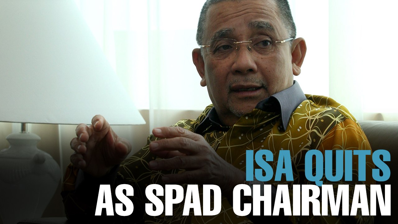 NEWS: Isa Samad is no longer with SPAD