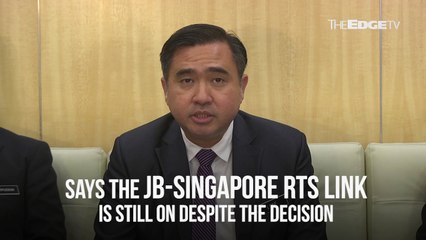 NEWS: JB-SG link to continue but…