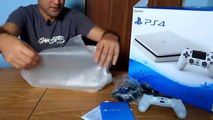 Unboxing Ps4 Branco ps4 white 550 Reais