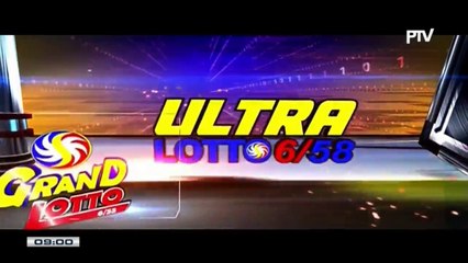 PCSO 9 PM Lotto Draw, May 30, 2018