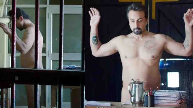 Sanju Trailer: Ranbir Kapoor's NUDE scene from Sanjay Dutt's biopic goes viral! | FilmiBeat