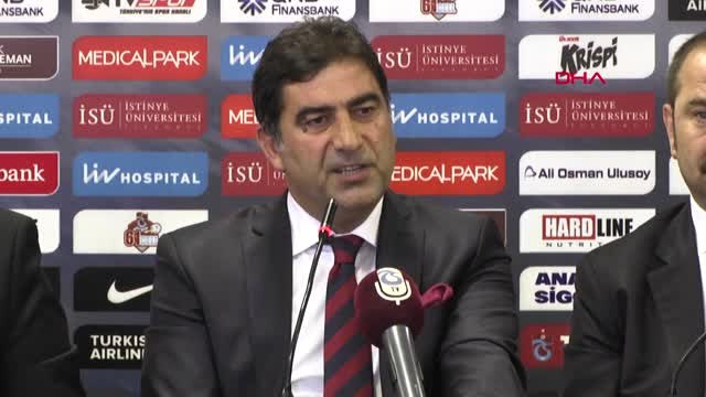 Spor Trabzonspor, Ünal Karaman ile Sözleşme İmzaladı -Hd