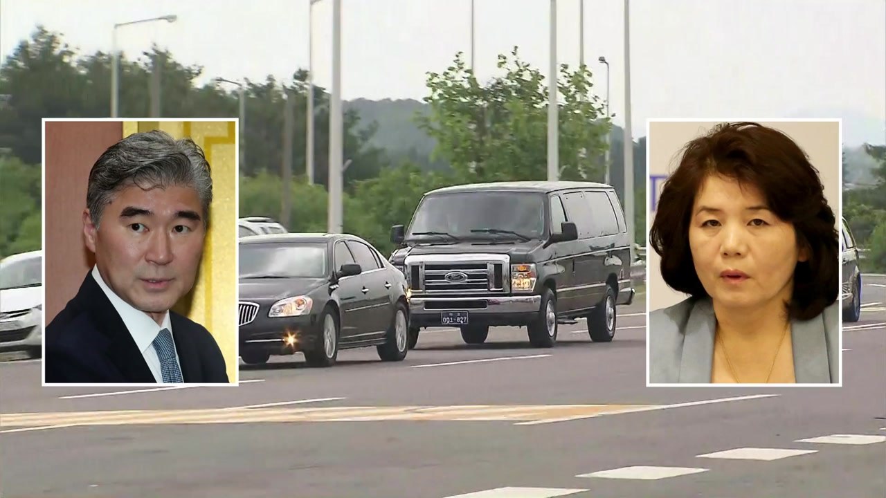 북미 판문점에서 두 번째 접촉...의제 막판 조율 / YTN
