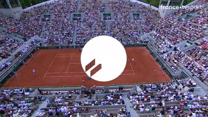 Roland-Garros : Le touché de Munar, même Djokovic apprécie !