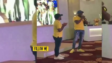 सीएसके का अंतिम डिनर और आईपीएल 2018 की विक्ट्री पार्टी !