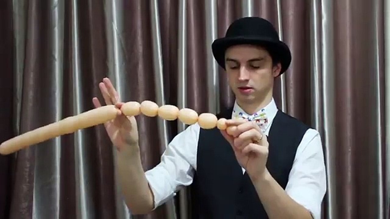 Balloon Beginners: How to make a balloon teddy bear