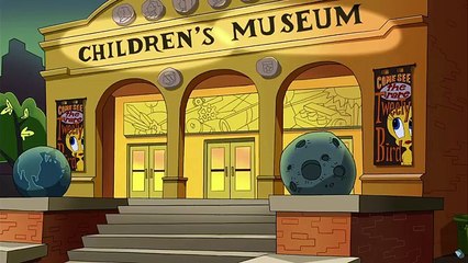 Museum Scream / Переполох в музее [VO MrRose / Котов]