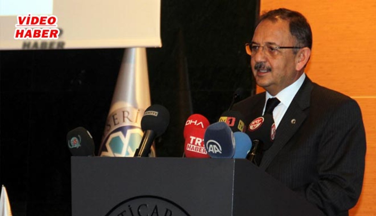 (30 Mayıs 2018) ÇEVRE VE ŞEHİRCİLİK BAKANI MEHMET ÖZHASEKİ  KTO MECLİSİ MAYIS AYI TOPLANTISINA KONUK OLDU