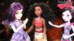 Moana is Bitten by Vampire Audrey - Part 4 - Vampires Moana Descendants Disney