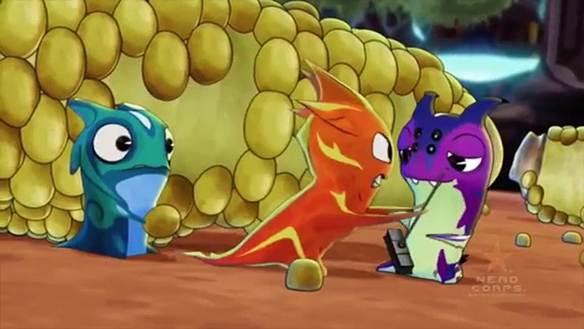 New Slug Megamorph Thresher Slugterra Bajoterra Slug What Are Your Top