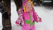 Cute Babies Playing in the Snow First Time Compilation  [NEW HD VIDEO]_HD