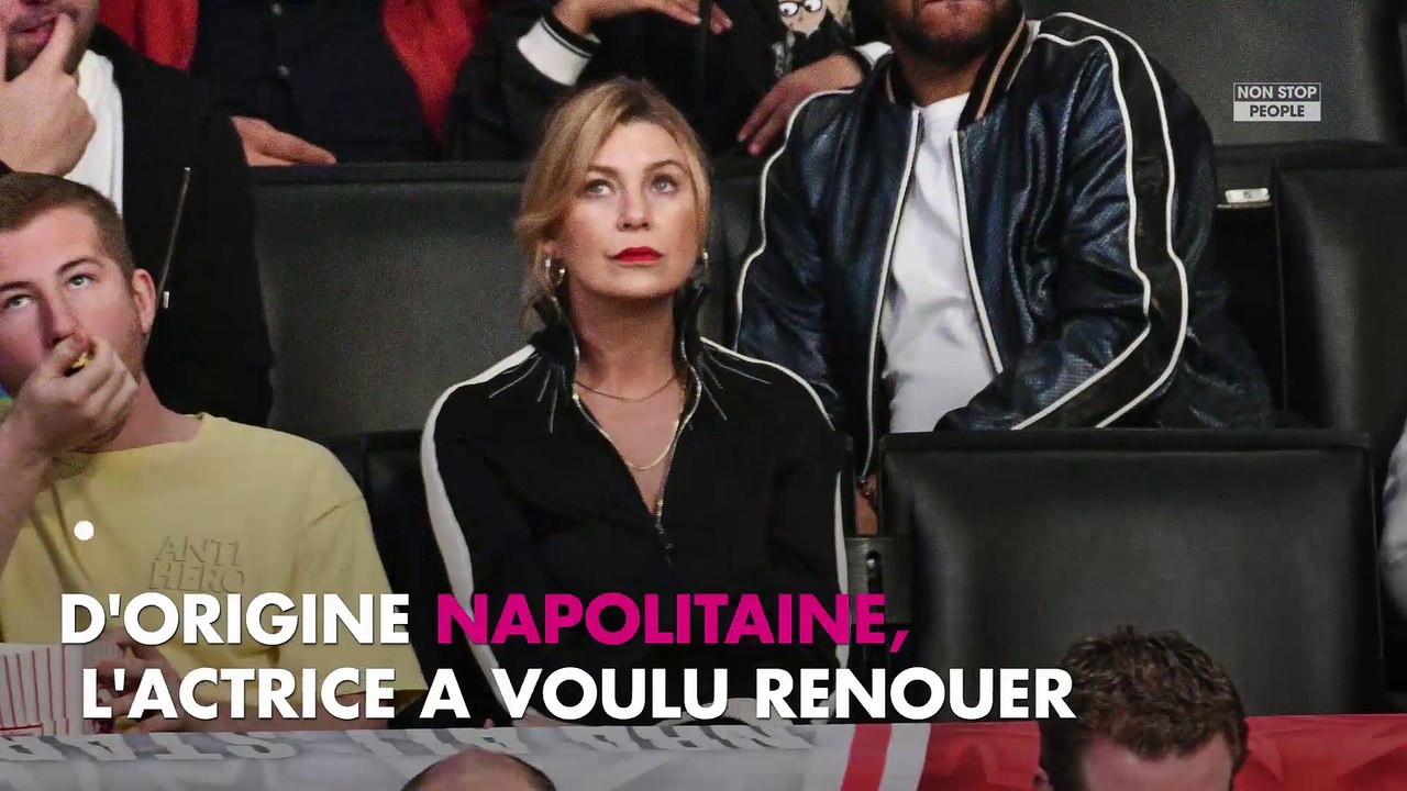 Grey's Anatomy – Ellen Pompeo : Victime d'un vol en Italie, elle règle ses comptes (Photo)