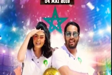 CRAVATA ft SALMA RACHID - Russia 2018 " MOROCCO "  كرافاطا & سلمى رشيد - الطريق إلى روسيا#