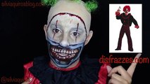 Payaso diabólico American Horror Story Makeup FX #109 | Silvia Quiros