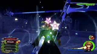 Kingdom Hearts 2: Xaldin Boss Fight (PS3 1080p)