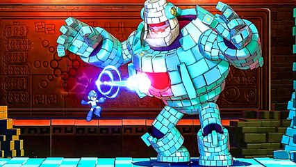 MEGA MAN 11 Bande Annonce de Gameplay