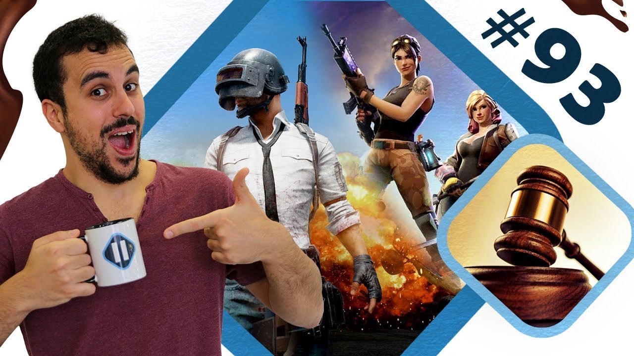 PUBG versus FORTNITE : Le procès ! | PAUSE CAFAY #93