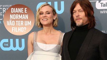 Diane Kruger (provavelmente) está grávida