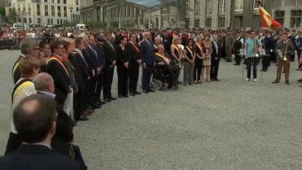 Liége homenageia vítimas de ataque terrorista