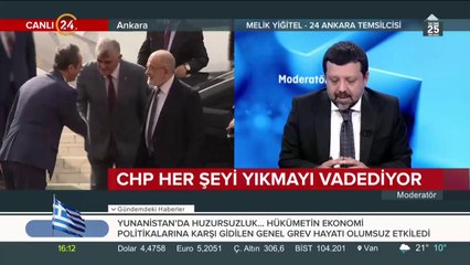 CHP her şeyi yıkmayı vadediyor
